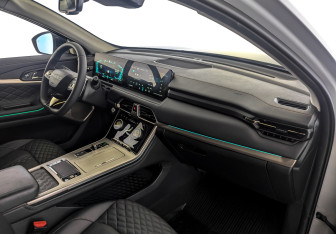 Подержанный автомобиль Exeed TXL 2023 года (11 фото)