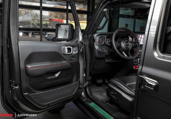 Новый Jeep Wrangler 2024 (9 фото)