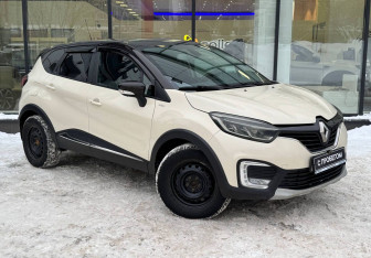 Подержанный автомобиль Renault Kaptur 2019 года (3 фото)