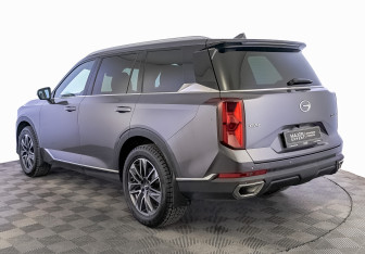 Подержанный автомобиль GAC GS8 2024 года (7 фото)