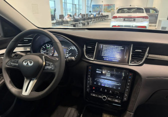 Новый Infiniti QX50 2025 (10 фото)