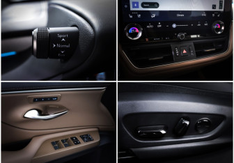 Подержанный автомобиль Lexus ES 2025 года (21 фото)