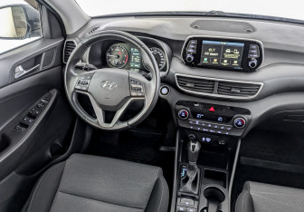 Подержанный автомобиль Hyundai Tucson 2020 года (29 фото)