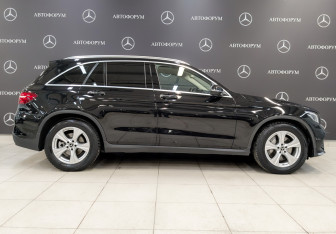 Подержанный автомобиль Mercedes-Benz GLC Coupe 2018 года (4 фото)