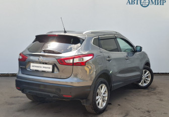 Подержанный автомобиль Nissan Qashqai 2014 года (5 фото)