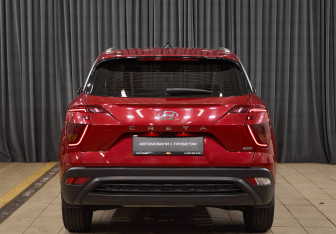 Подержанный автомобиль Hyundai Creta 2021 года (5 фото)