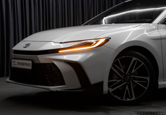 Новый Toyota Camry Sedan 2024 (25 фото)