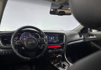 Подержанный автомобиль Kia Optima Sedan 2015 года (21 фото)