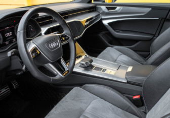 Новый Audi A6 Sedan 2024 (12 фото)