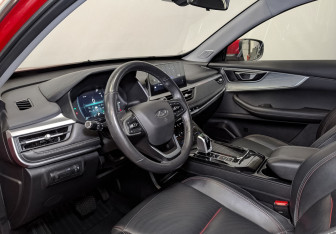 Подержанный автомобиль Chery Tiggo 7 Pro 2022 года (16 фото)