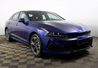 Новый Kia K5 2024 (2 фото)