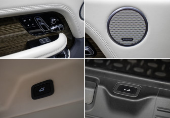 Подержанный автомобиль Land Rover Range Rover 2018 года (25 фото)