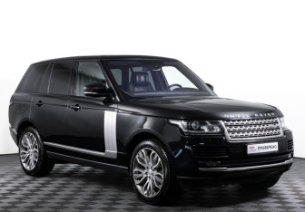 Подержанный автомобиль Land Rover Range Rover 2013 года (3 фото)