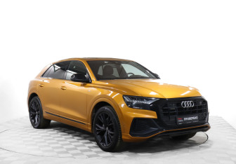 Подержанный автомобиль Audi Q8 2018 года (3 фото)