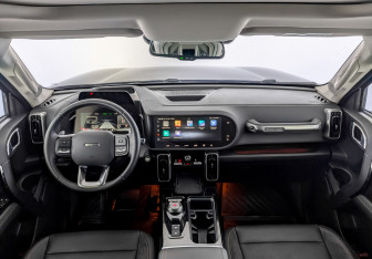 Подержанный автомобиль Haval Dargo 2023 года (14 фото)