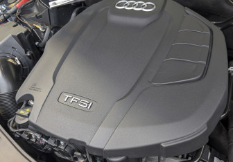 Подержанный автомобиль Audi A5 Liftback 2022 года (9 фото)