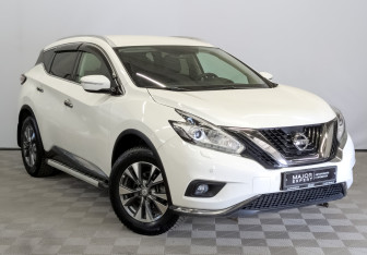 Подержанный автомобиль Nissan Murano Suv 2021 года (3 фото)