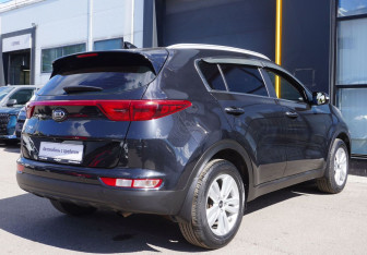 Подержанный автомобиль Kia Sportage 2017 года (5 фото)