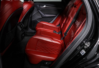 Подержанный автомобиль Audi SQ5 2019 года (10 фото)