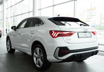Новый Audi Q3 2025 (5 фото)