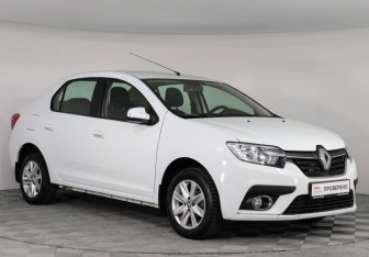 Подержанный автомобиль Renault Logan Sedan 2019 года (3 фото)