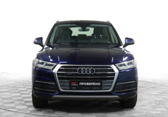 Подержанный автомобиль Audi Q5 2017 года (2 фото)