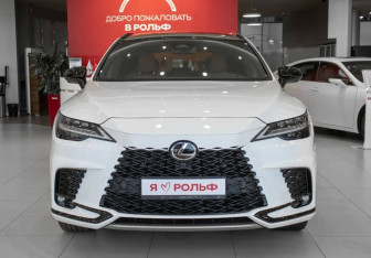 Новый Lexus RX 2025 (2 фото)
