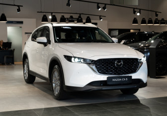 Новый Mazda CX-5 2026 (4 фото)