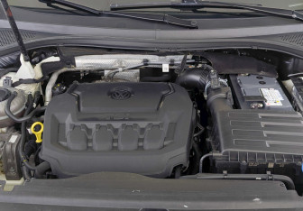 Подержанный автомобиль Volkswagen Tiguan 2017 года (9 фото)