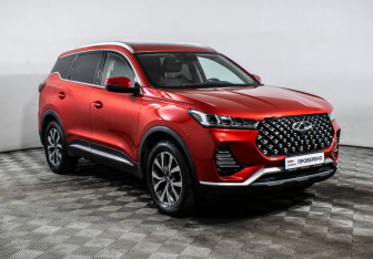 Подержанный автомобиль Chery Tiggo 7 Pro 2021 года (3 фото)