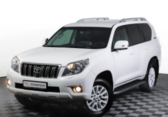 Подержанный автомобиль Toyota Land Cruiser Prado 2011 года (26 фото)