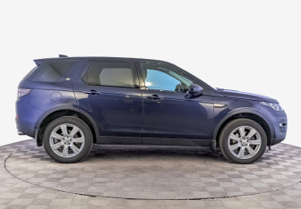 Подержанный автомобиль Land Rover Discovery Sport 2017 года (4 фото)