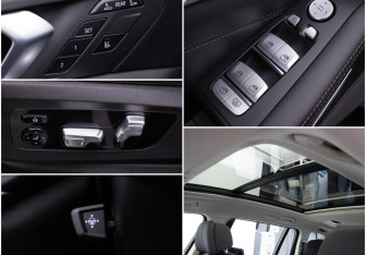 Подержанный автомобиль BMW X7 2020 года (12 фото)