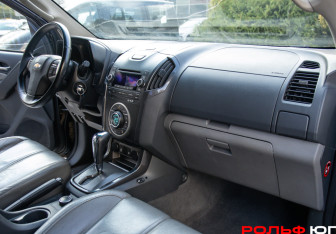 Подержанный автомобиль Chevrolet TrailBlazer 2014 года (7 фото)