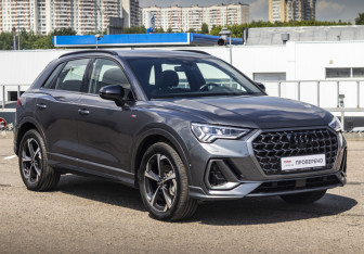 Подержанный автомобиль Audi Q3 2024 года (3 фото)