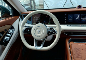 Подержанный автомобиль Voyah Free 2024 года (13 фото)