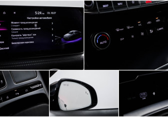 Подержанный автомобиль Kia Stinger 2021 года (18 фото)