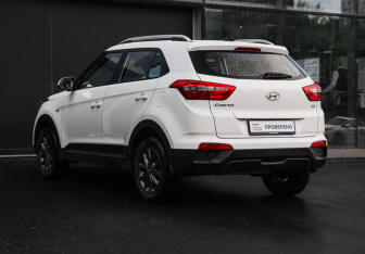 Подержанный автомобиль Hyundai Creta 2021 года (6 фото)