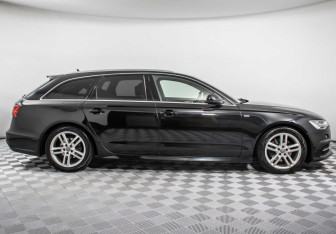 Подержанный автомобиль Audi A6 Wagon 2018 года (12 фото)