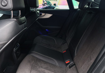 Подержанный автомобиль Audi A5 Liftback 2018 года (10 фото)