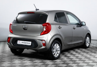 Подержанный автомобиль Kia Picanto 2018 года (5 фото)