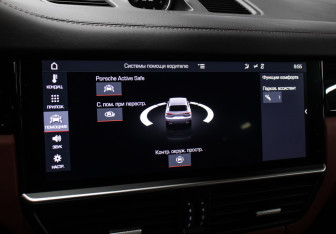 Подержанный автомобиль Porsche Cayenne 2018 года (23 фото)