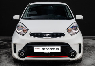Подержанный автомобиль Kia Picanto 2015 года (2 фото)