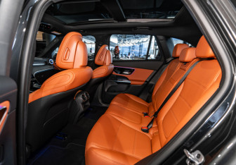 Новый Mercedes-Benz GLC Coupe 2025 (23 фото)