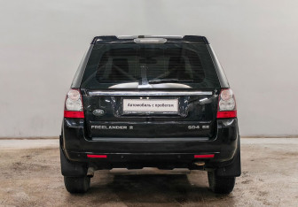 Подержанный автомобиль Land Rover Freelander 2012 года (6 фото)