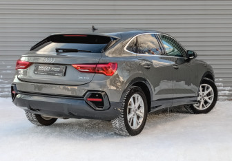 Подержанный автомобиль Audi Q3 Sportback 2020 года (5 фото)