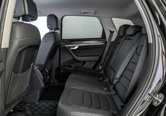 Подержанный автомобиль Volkswagen Touareg 2019 года (18 фото)