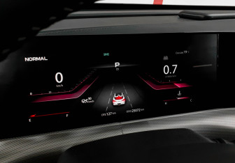 Подержанный автомобиль Changan UNI-T 2023 года (12 фото)