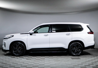 Подержанный автомобиль Exeed VX 2021 года (8 фото)