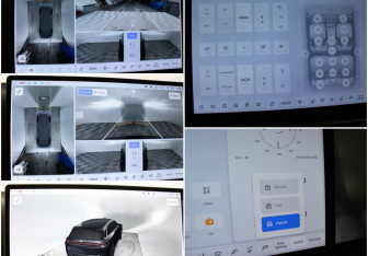 Подержанный автомобиль LiXiang L7 2023 года (22 фото)